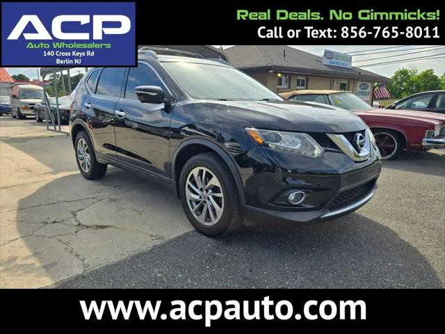 2015 Nissan Rogue SL for sale in Berlin, NJ