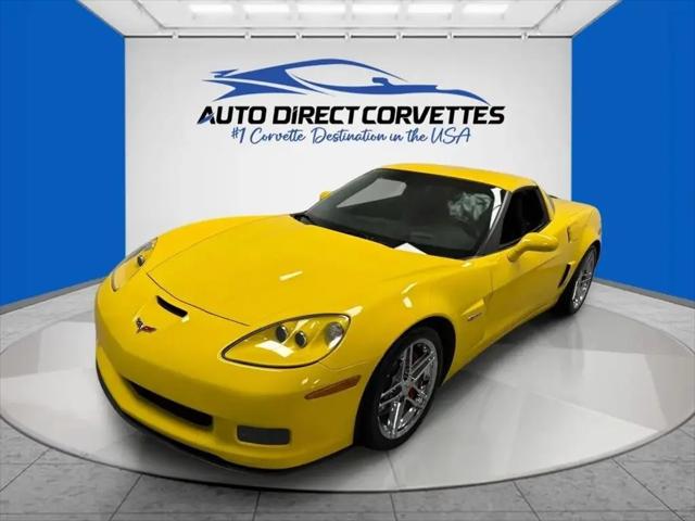 2008 Chevrolet Corvette Z06 Hardtop for sale in Edgewater Park, NJ