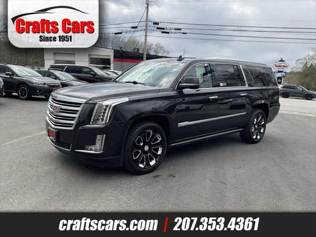 2019 Cadillac Escalade ESV Platinum for sale in Lisbon Falls, ME