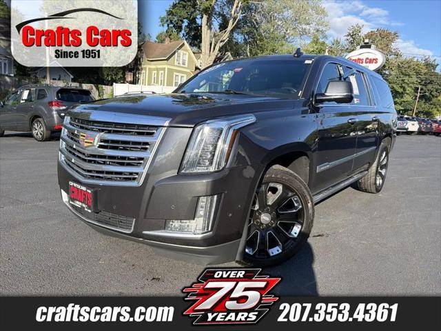 2019 Cadillac Escalade ESV Platinum for sale in Lisbon Falls, ME