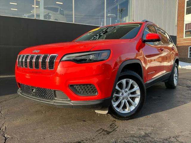 2021 Jeep Cherokee Latitude 4x4 for sale in Pomeroy, OH