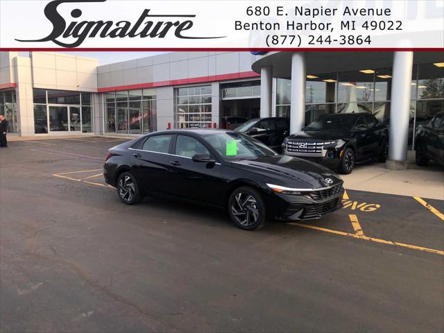 2026 Hyundai Elantra Hybrid Limited for sale in Benton Harbor, MI