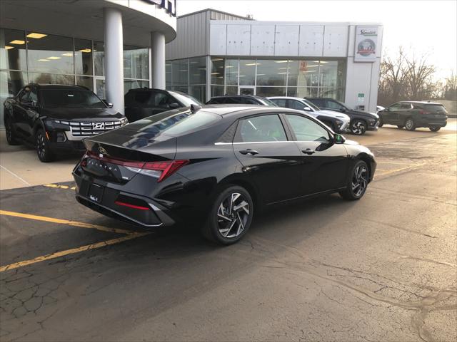 2026 Hyundai Elantra Hybrid Limited