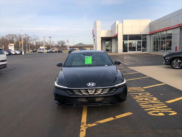 2026 Hyundai Elantra Hybrid Limited