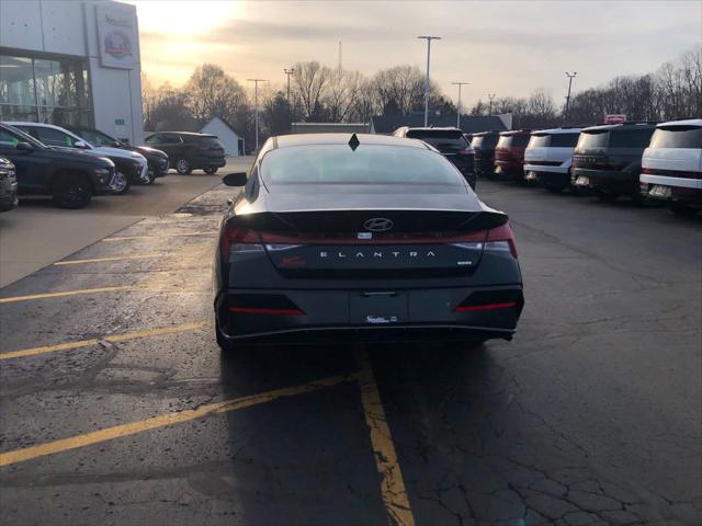 2026 Hyundai Elantra Hybrid Limited