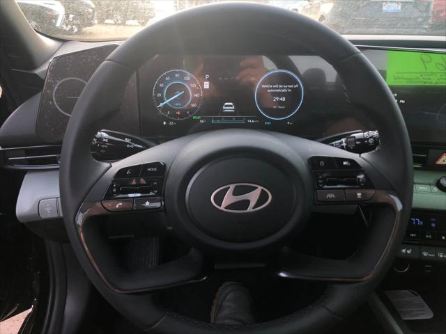 2026 Hyundai Elantra Hybrid Limited