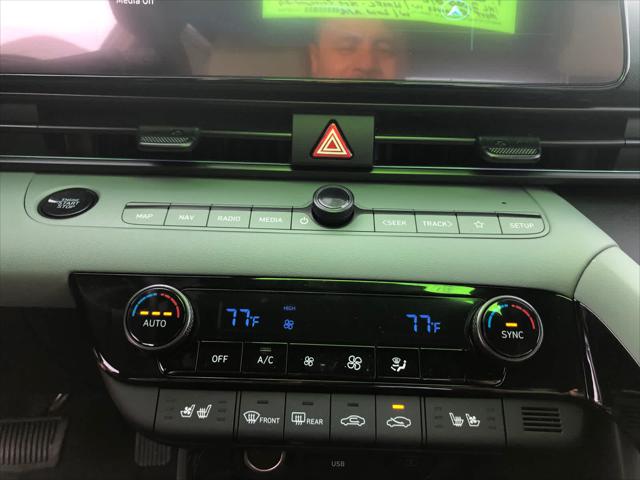 2026 Hyundai Elantra Hybrid Limited