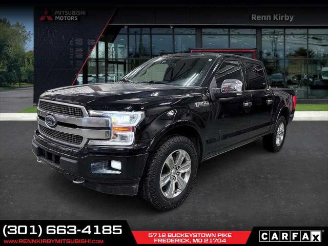 2019 Ford F-150 Platinum 4WD SuperCrew 5.5 Box for sale in Frederick, MD