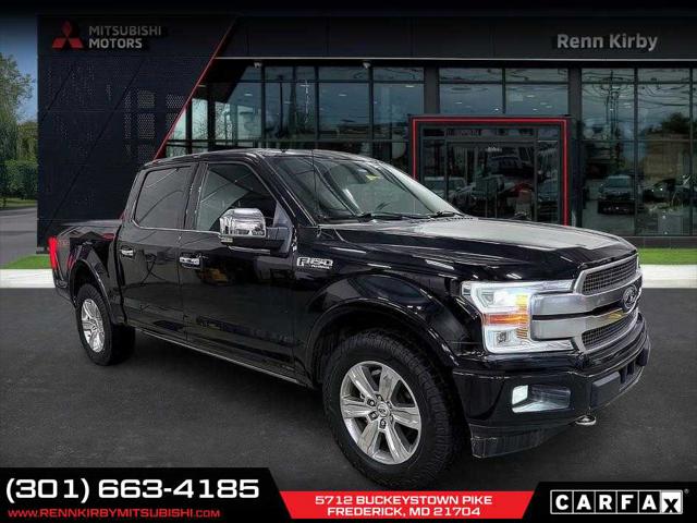 2019 Ford F-150 Platinum 4WD SuperCrew 5.5 Box