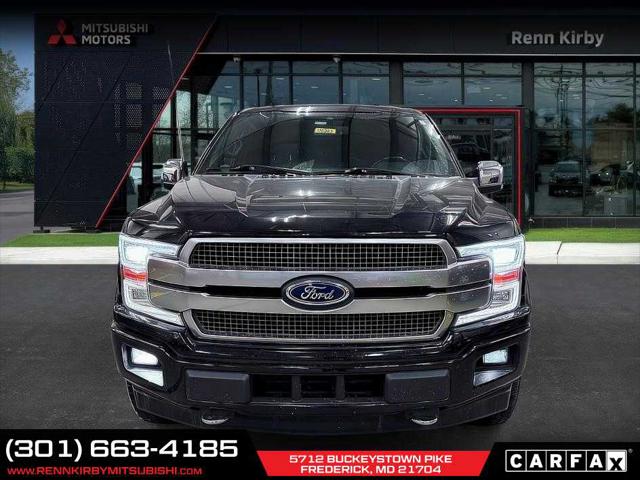 2019 Ford F-150 Platinum 4WD SuperCrew 5.5 Box