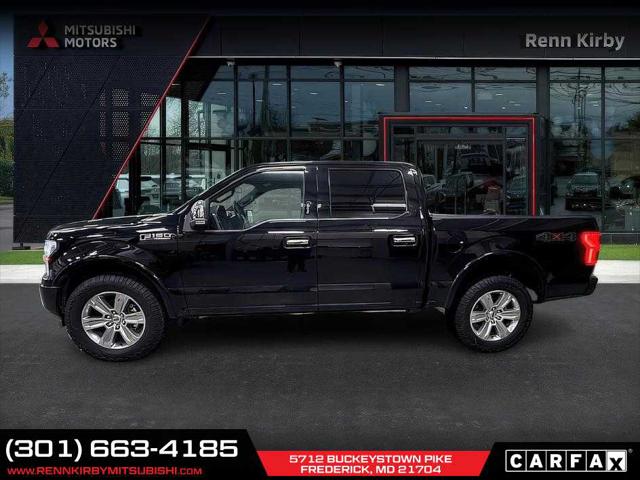 2019 Ford F-150 Platinum 4WD SuperCrew 5.5 Box
