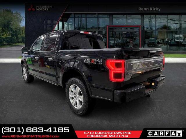 2019 Ford F-150 Platinum 4WD SuperCrew 5.5 Box