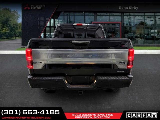 2019 Ford F-150 Platinum 4WD SuperCrew 5.5 Box