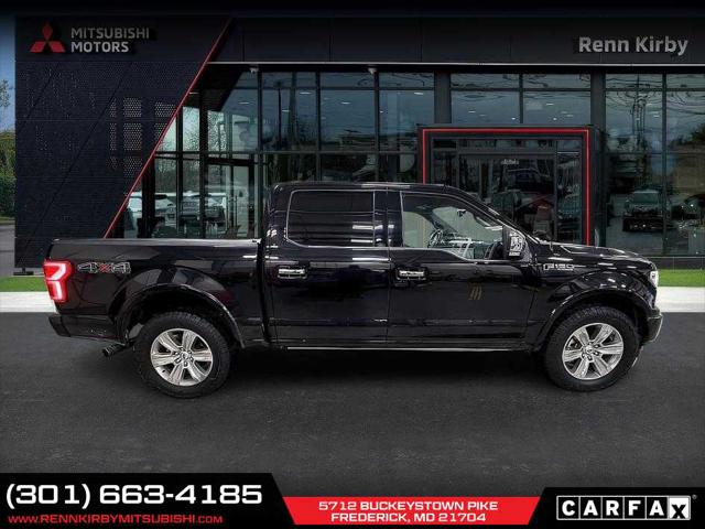 2019 Ford F-150 Platinum 4WD SuperCrew 5.5 Box