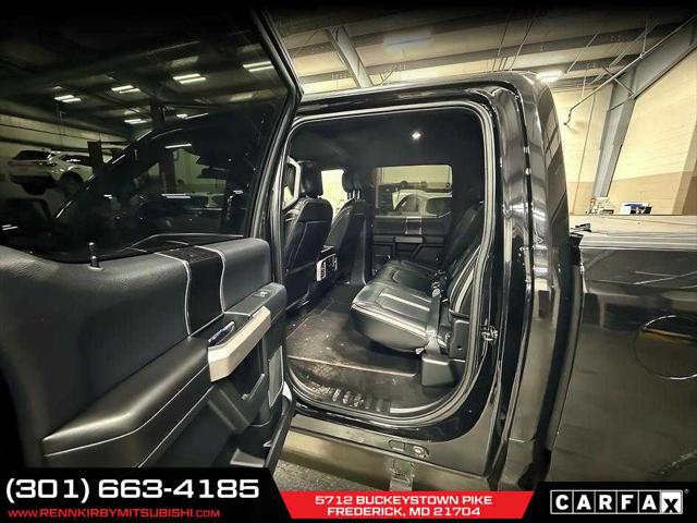2019 Ford F-150 Platinum 4WD SuperCrew 5.5 Box