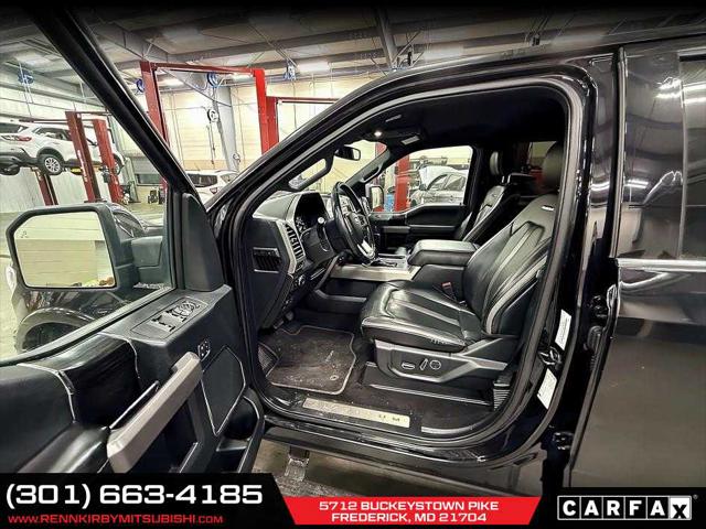 2019 Ford F-150 Platinum 4WD SuperCrew 5.5 Box