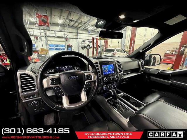 2019 Ford F-150 Platinum 4WD SuperCrew 5.5 Box