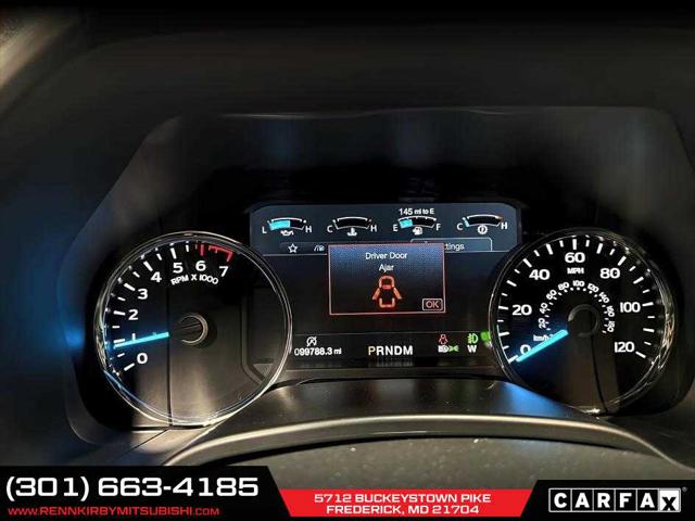 2019 Ford F-150 Platinum 4WD SuperCrew 5.5 Box