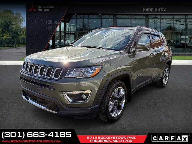 2020 Jeep Compass Limited 4x4 for sale in Frederick, MD