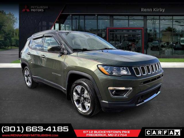 2020 Jeep Compass Limited 4x4