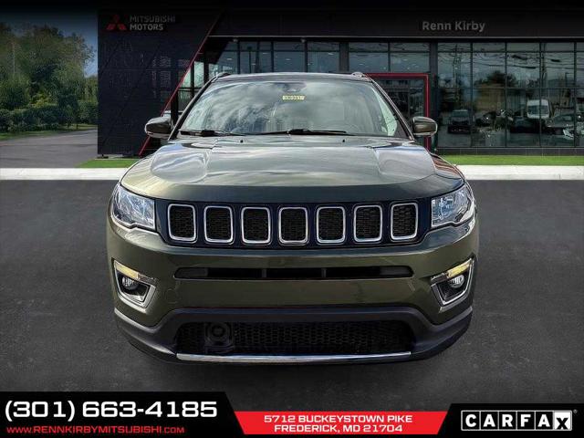 2020 Jeep Compass Limited 4x4