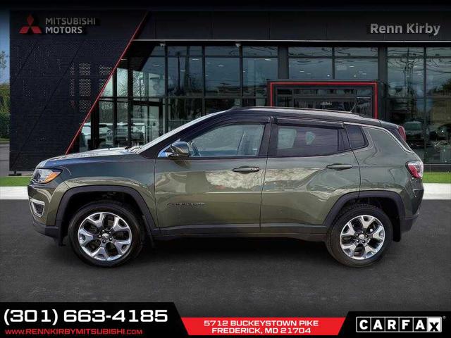 2020 Jeep Compass Limited 4x4
