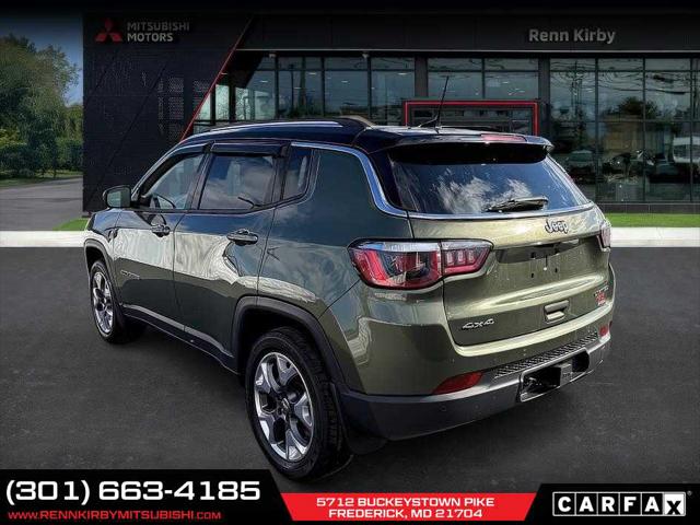 2020 Jeep Compass Limited 4x4