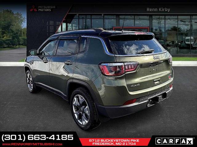 2020 Jeep Compass Limited 4x4