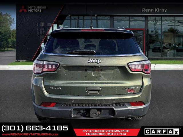 2020 Jeep Compass Limited 4x4