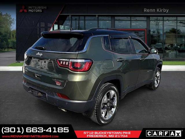2020 Jeep Compass Limited 4x4