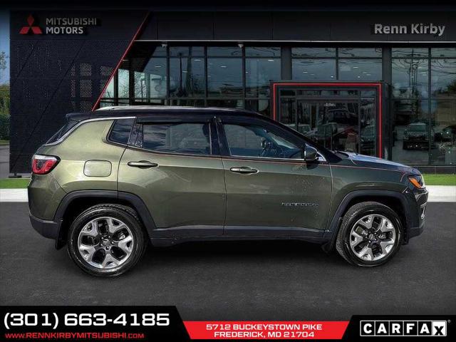 2020 Jeep Compass Limited 4x4