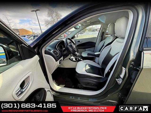 2020 Jeep Compass Limited 4x4