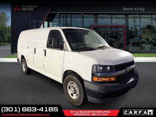 2020 Chevrolet Express Cargo Van RWD 2500 Regular Wheelbase WT for sale in Frederick, MD