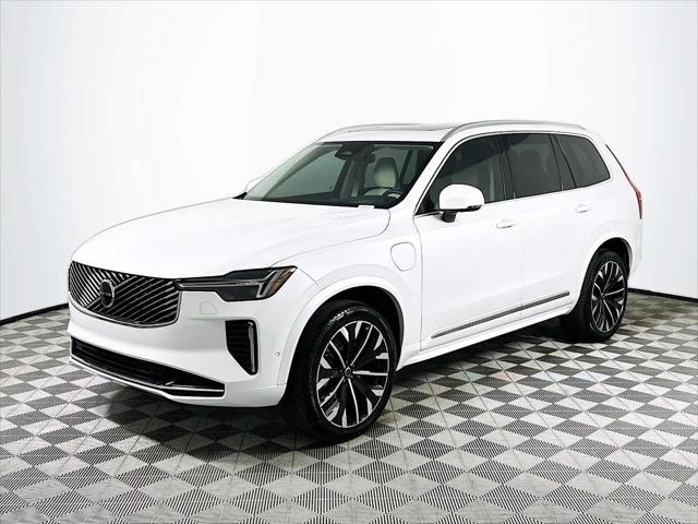 2026 Volvo XC90 Plug-In Hybrid Ultra, T8 AWD, Electric/Gasoline, Bright, 7 Seats