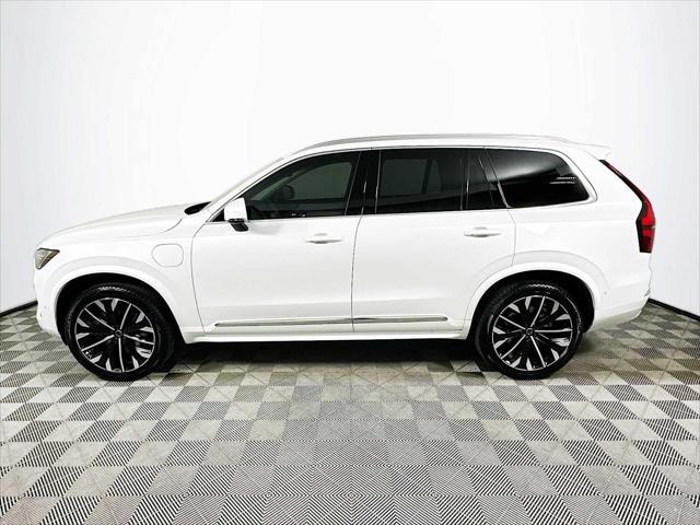 2026 Volvo XC90 Plug-In Hybrid Ultra, T8 AWD, Electric/Gasoline, Bright, 7 Seats