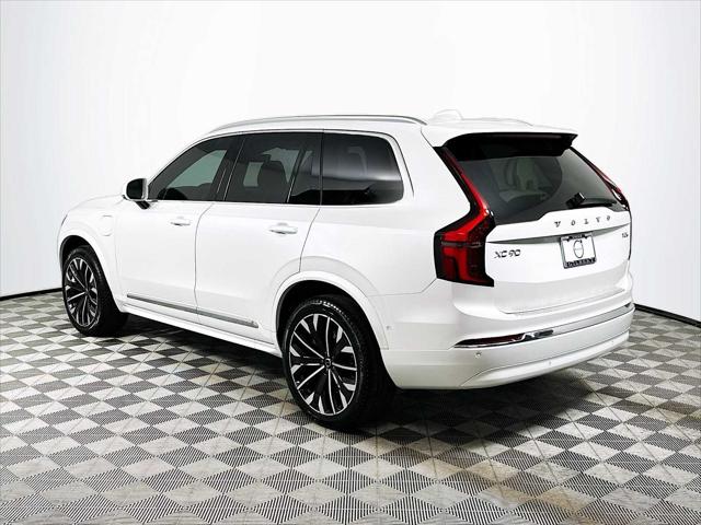 2026 Volvo XC90 Plug-In Hybrid Ultra, T8 AWD, Electric/Gasoline, Bright, 7 Seats