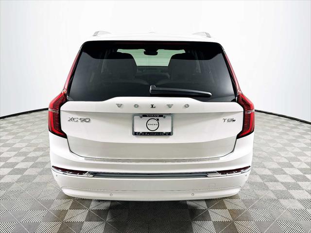 2026 Volvo XC90 Plug-In Hybrid Ultra, T8 AWD, Electric/Gasoline, Bright, 7 Seats