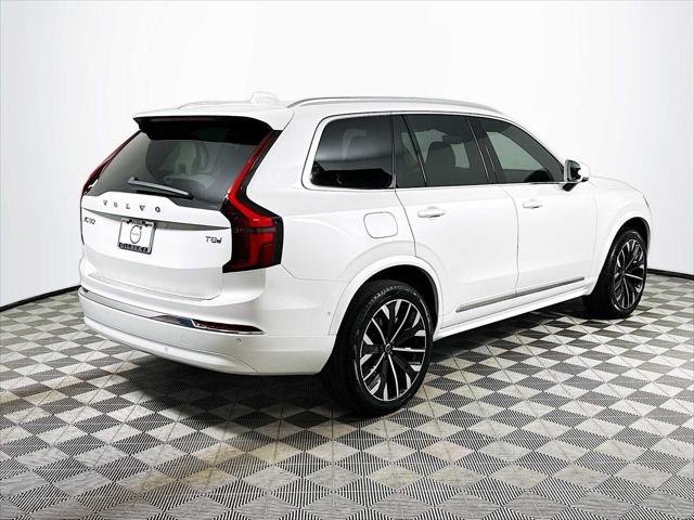 2026 Volvo XC90 Plug-In Hybrid Ultra, T8 AWD, Electric/Gasoline, Bright, 7 Seats