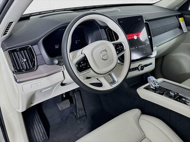 2026 Volvo XC90 Plug-In Hybrid Ultra, T8 AWD, Electric/Gasoline, Bright, 7 Seats