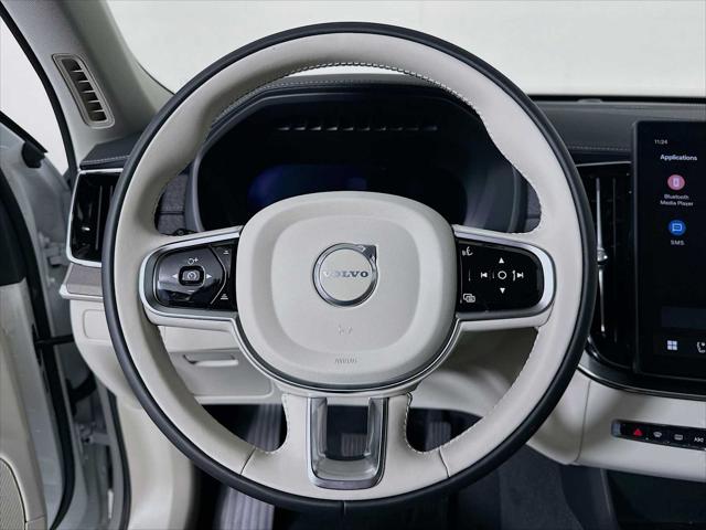 2026 Volvo XC90 Plug-In Hybrid Ultra, T8 AWD, Electric/Gasoline, Bright, 7 Seats