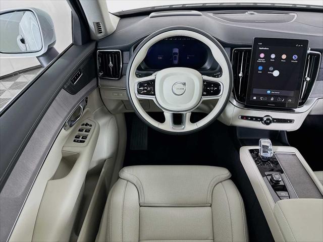 2026 Volvo XC90 Plug-In Hybrid Ultra, T8 AWD, Electric/Gasoline, Bright, 7 Seats