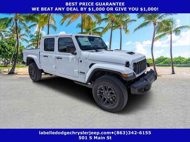 2026 Jeep Gladiator GLADIATOR SPORT S 4X4