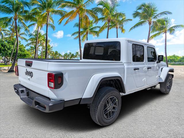 2026 Jeep Gladiator GLADIATOR SPORT S 4X4