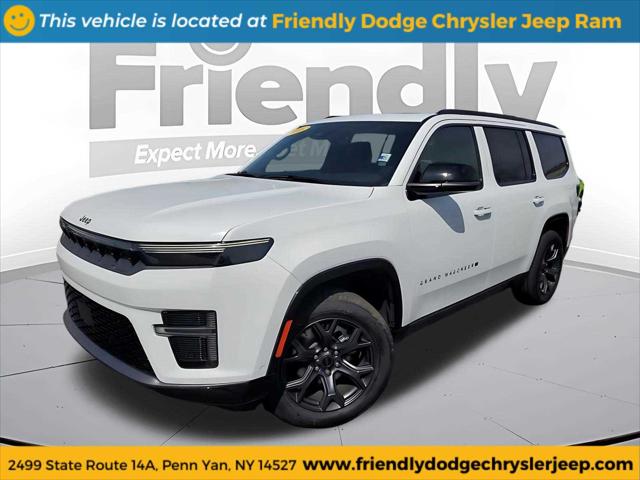 2026 Wagoneer Grand Wagoneer GRAND WAGONEER LIMITED ALTITUDE 4X4