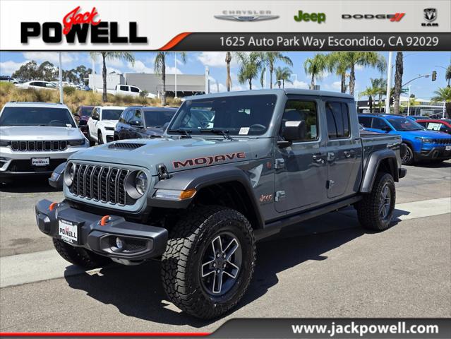 2026 Jeep Gladiator GLADIATOR MOJAVE 4X4