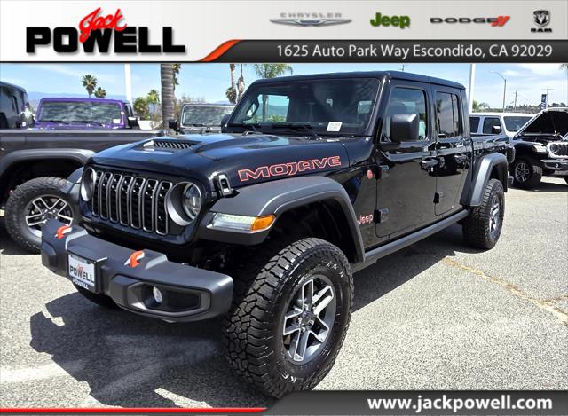 2026 Jeep Gladiator GLADIATOR MOJAVE 4X4