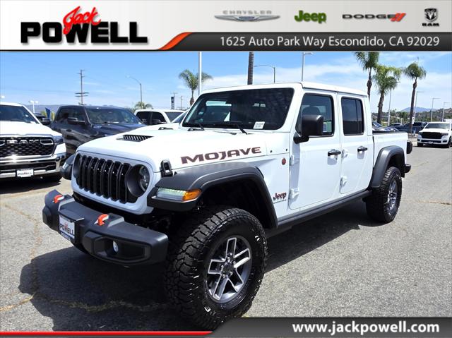 2026 Jeep Gladiator GLADIATOR MOJAVE 4X4