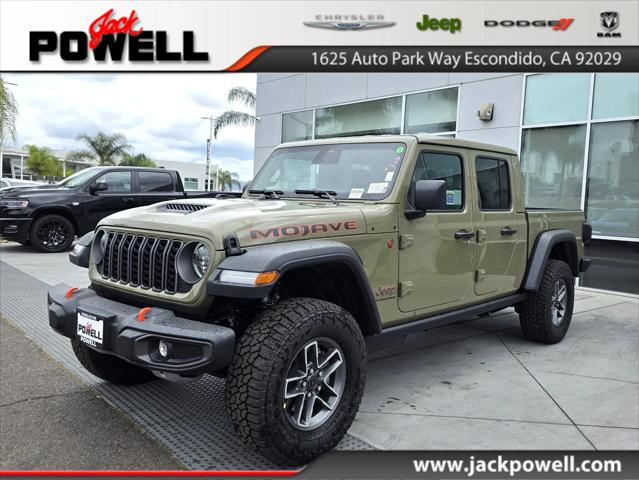 2026 Jeep Gladiator GLADIATOR MOJAVE 4X4