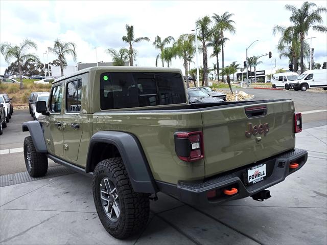 2026 Jeep Gladiator GLADIATOR MOJAVE 4X4
