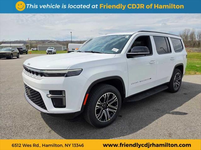 2026 Wagoneer Grand Wagoneer GRAND WAGONEER 4X4